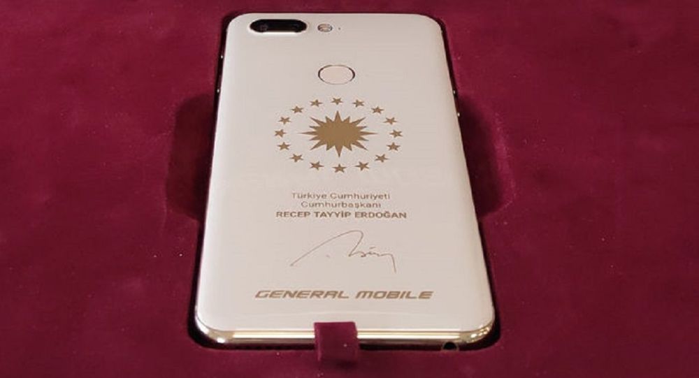 General Mobile dan Erdoğan a özel telefon